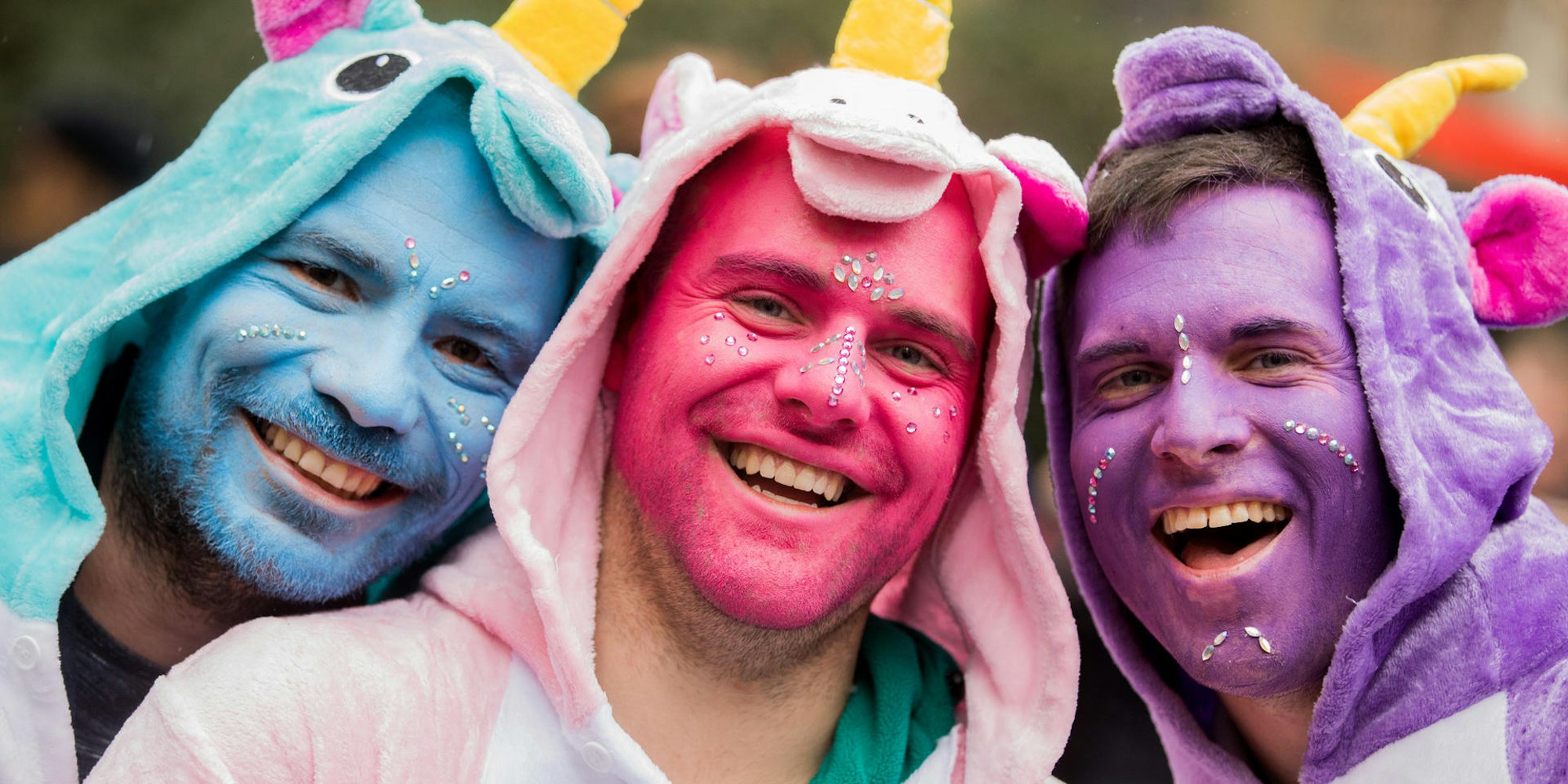 Einhörner Kostüm Karneval