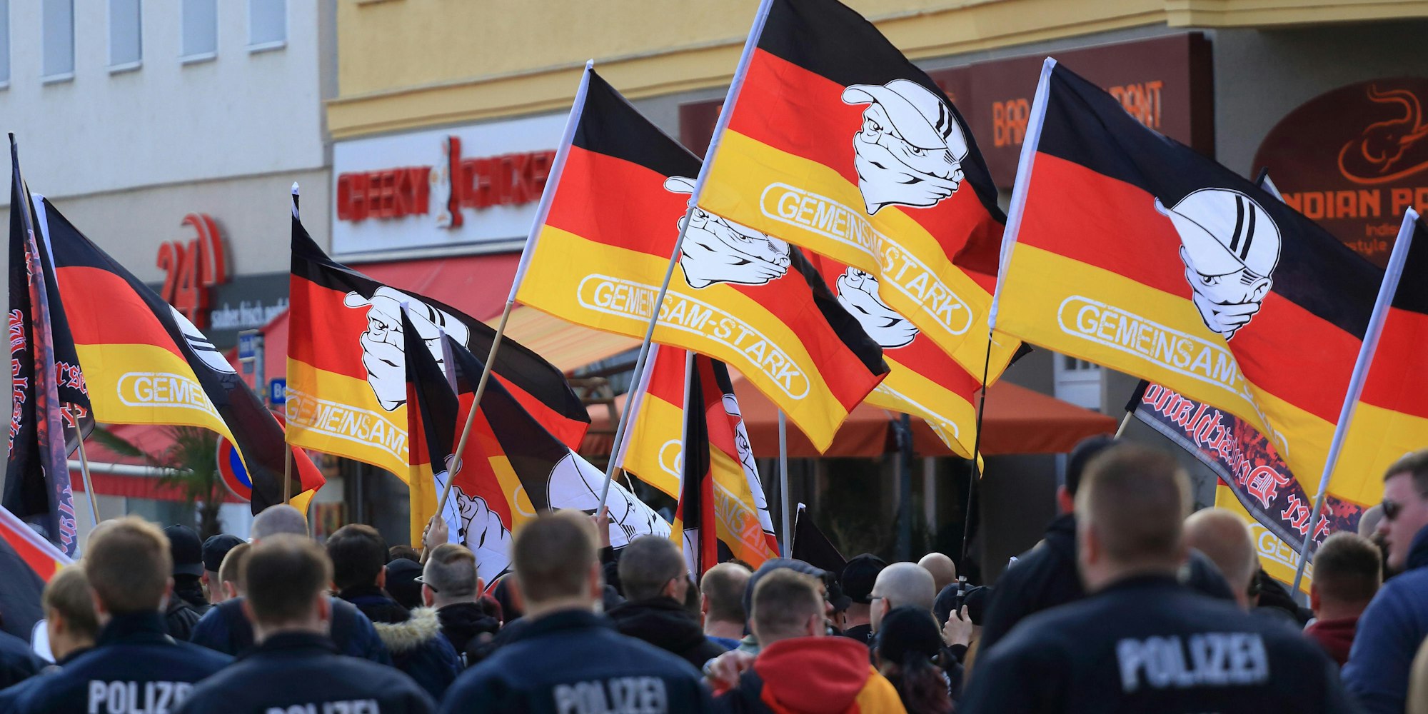 Demo Nazi