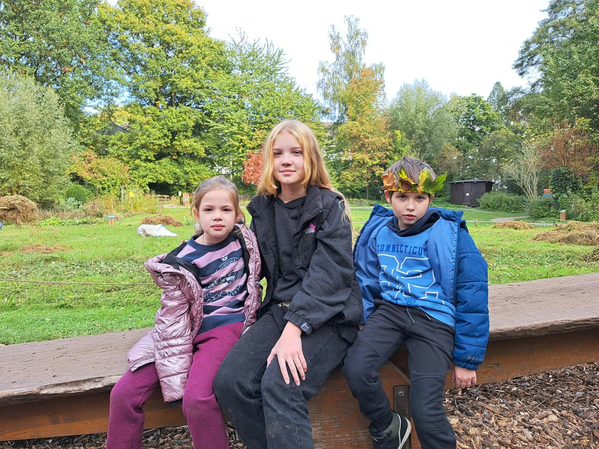 ukrainische Woche_Maria, Denis, Liza