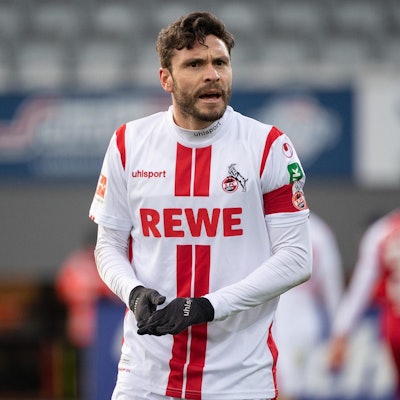 Jonas Hector vom 1. FC Köln.