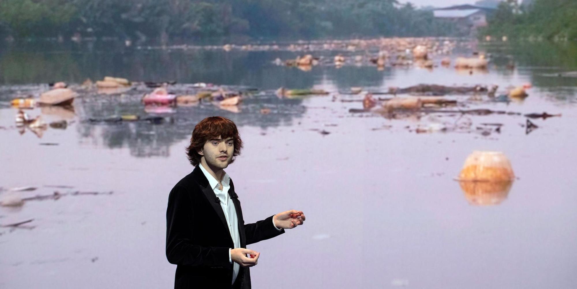 boyan slat ocean cleanup