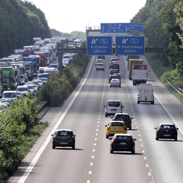 Stau A4 Bucco