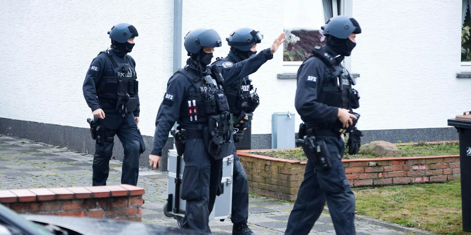 Hooligan Razzia Köln 2