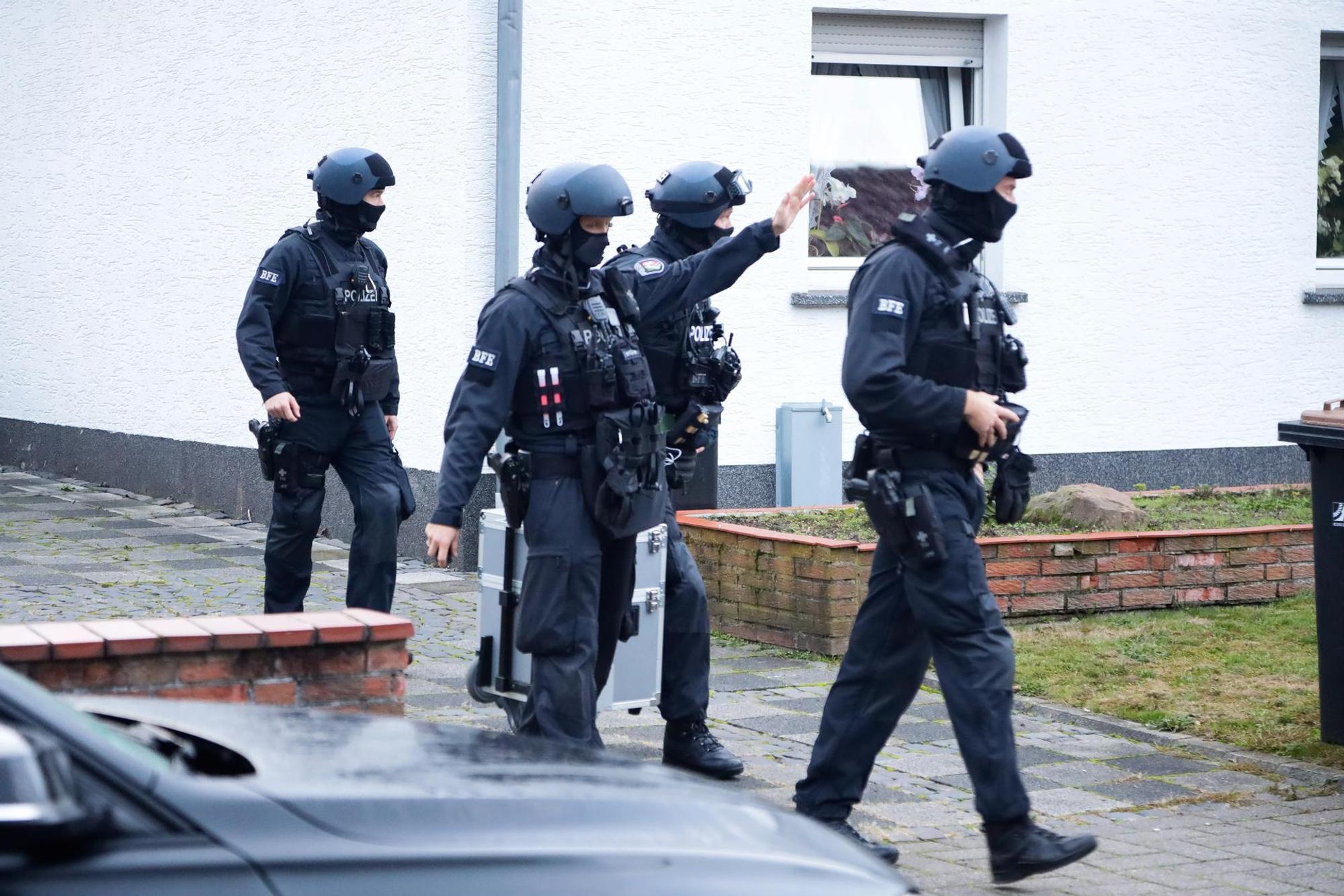 Hooligan Razzia Köln 2