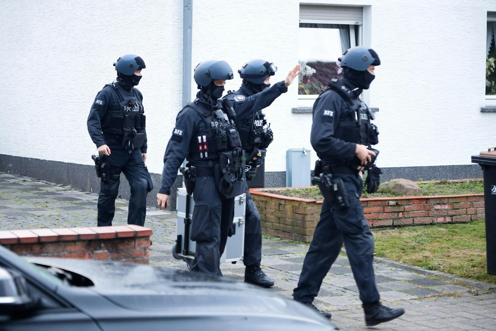 Hooligan Razzia Köln 2