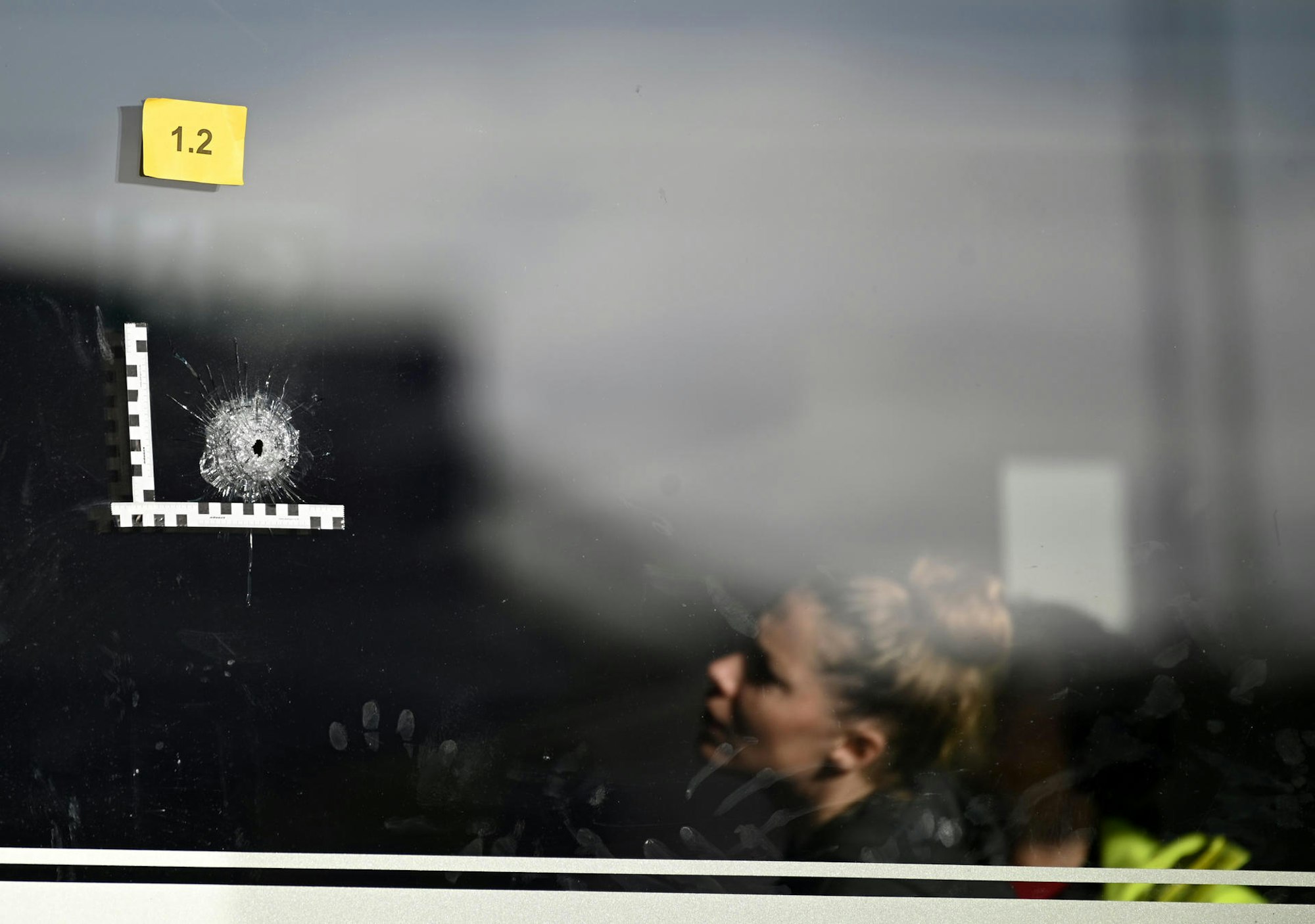 shisha-bar einschussloch