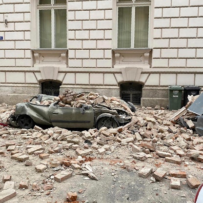 Zagreb Erdbeben