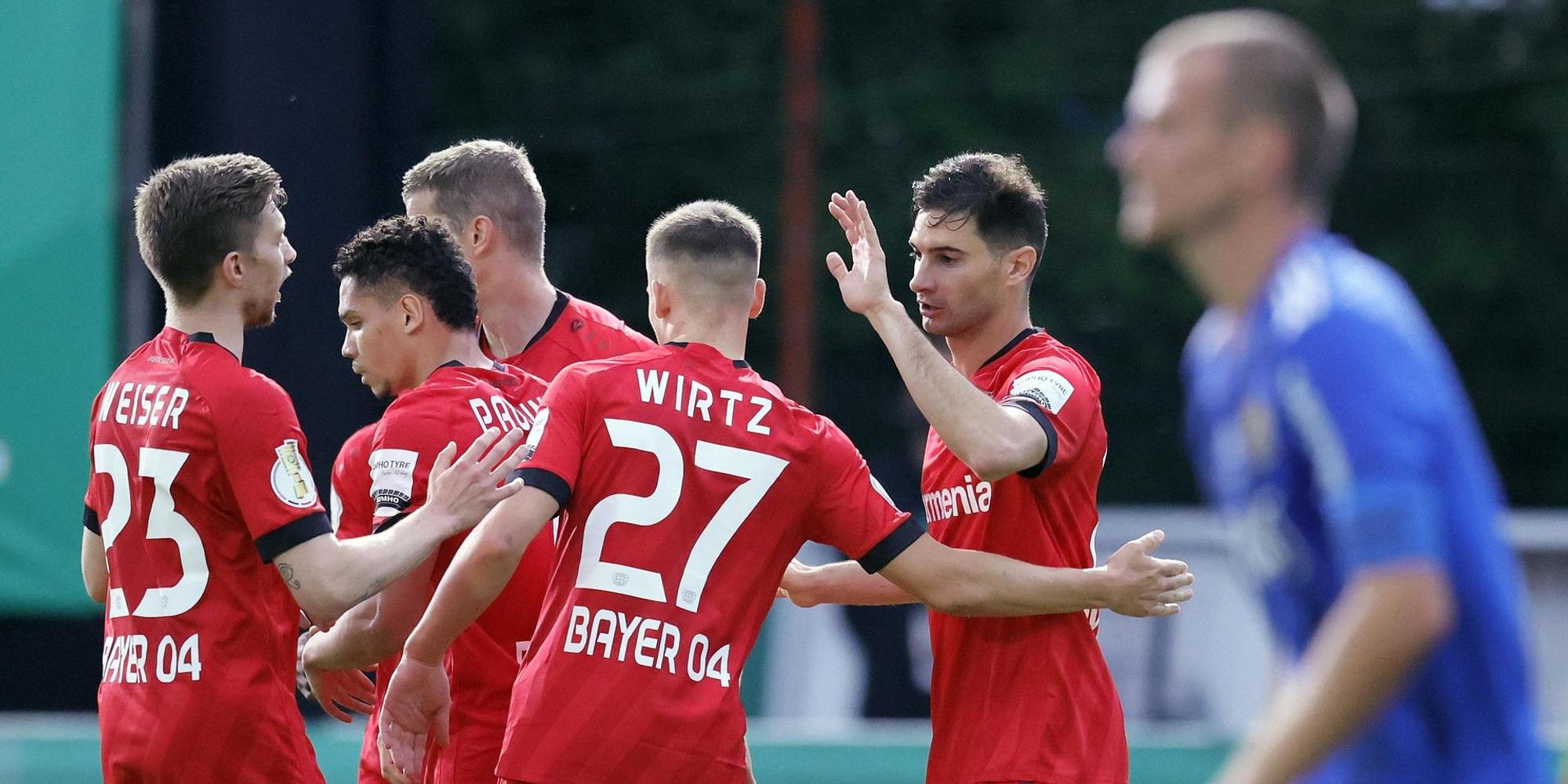 bayer 04 jubel saarbrücken
