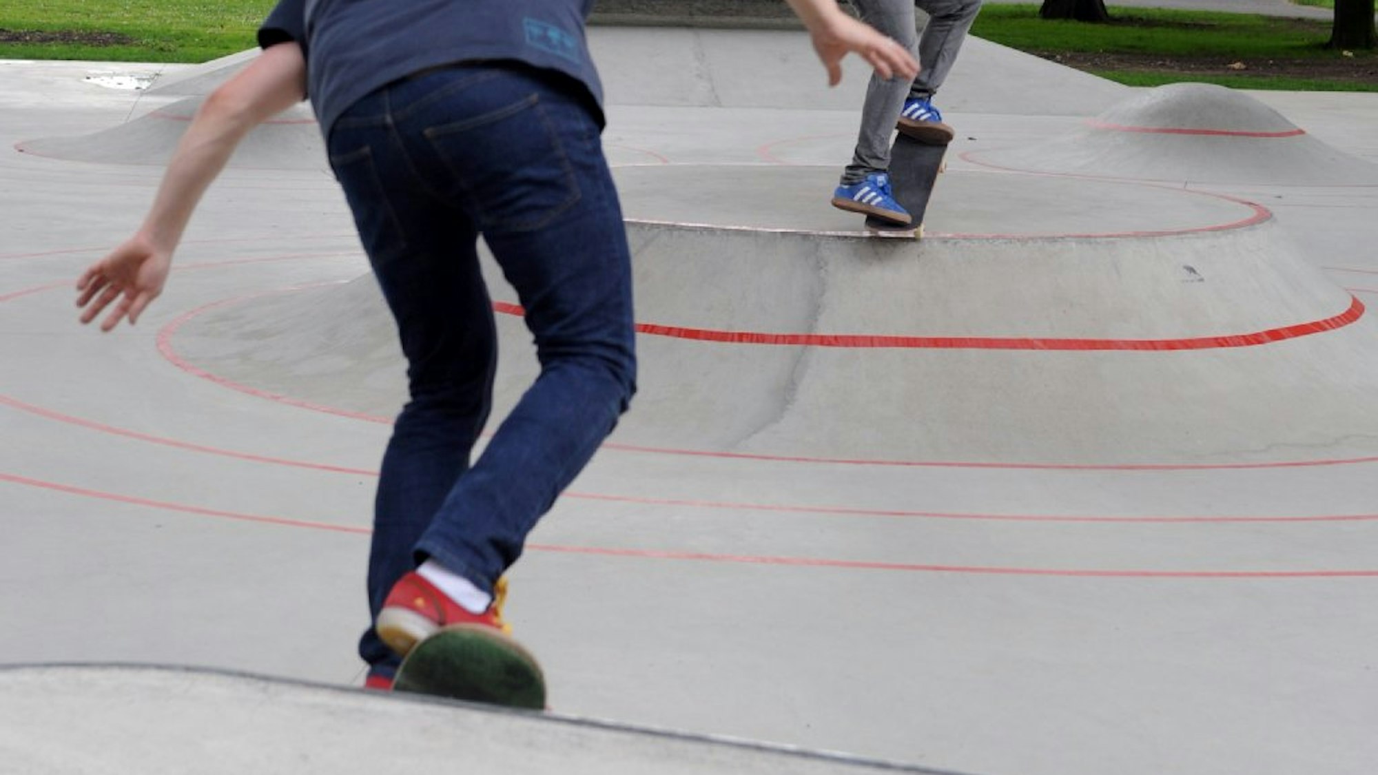 Skate Jugendpark Worring
