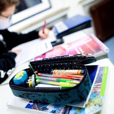 Schüler in Schule dpa