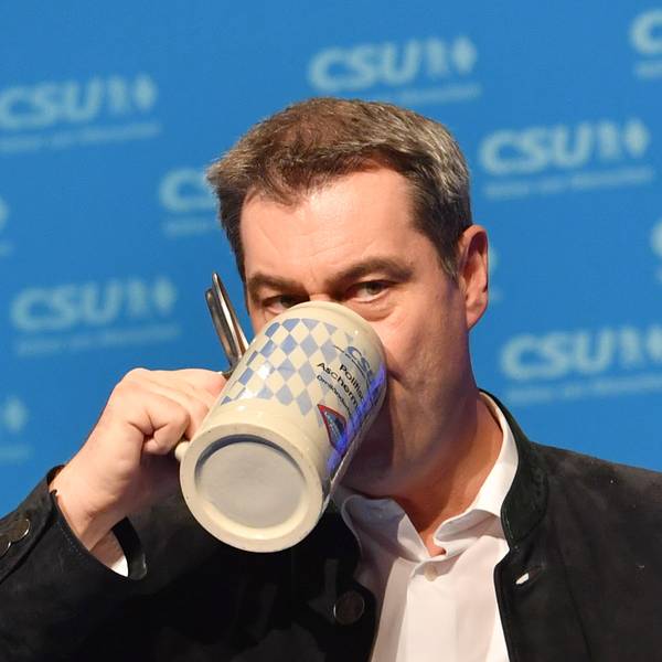 Markus Söder Aschermittwoch
