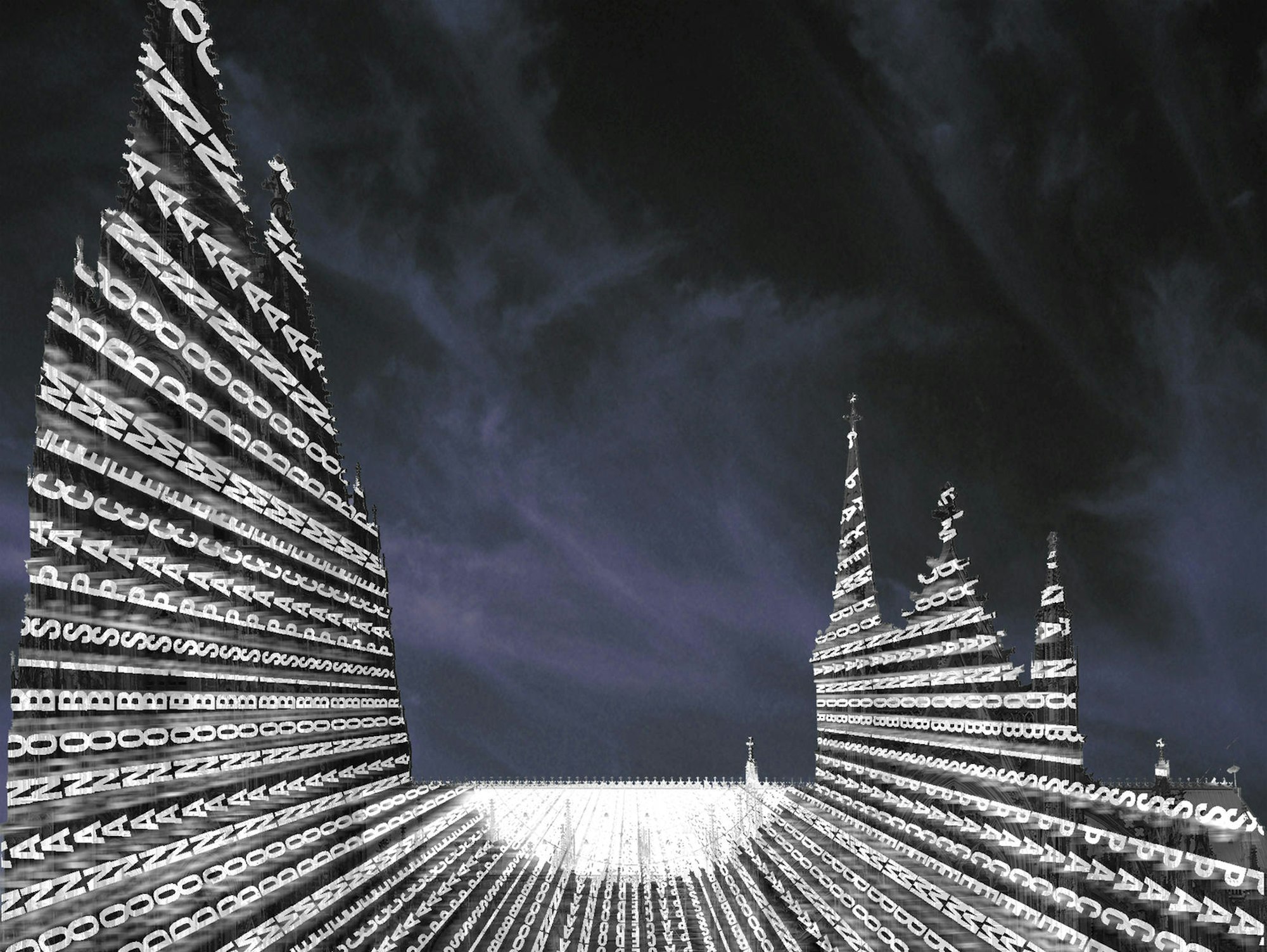 Domwallfahrt Herbst 2018 Projektskizze weiß