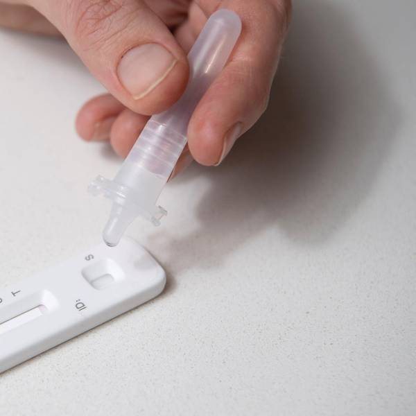 Symbolbild Schnelltest FDA Studie