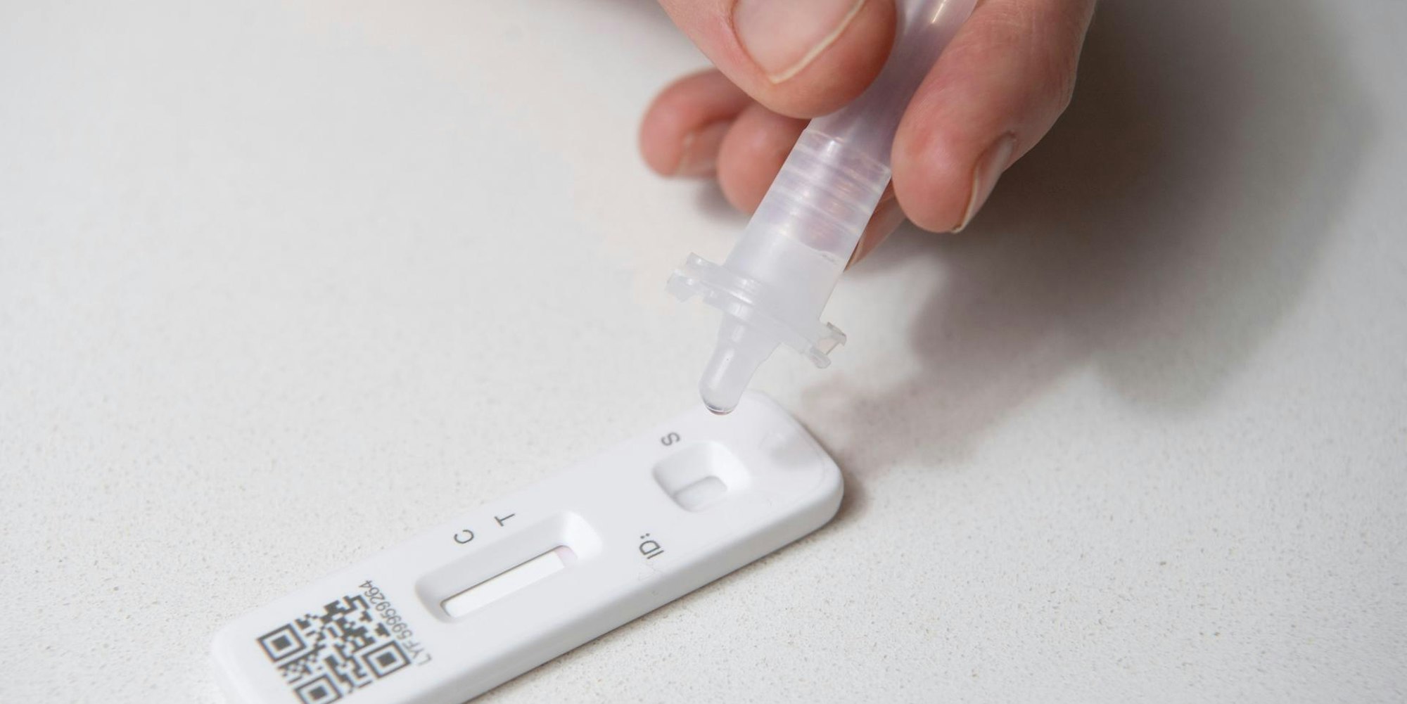 Symbolbild Schnelltest FDA Studie