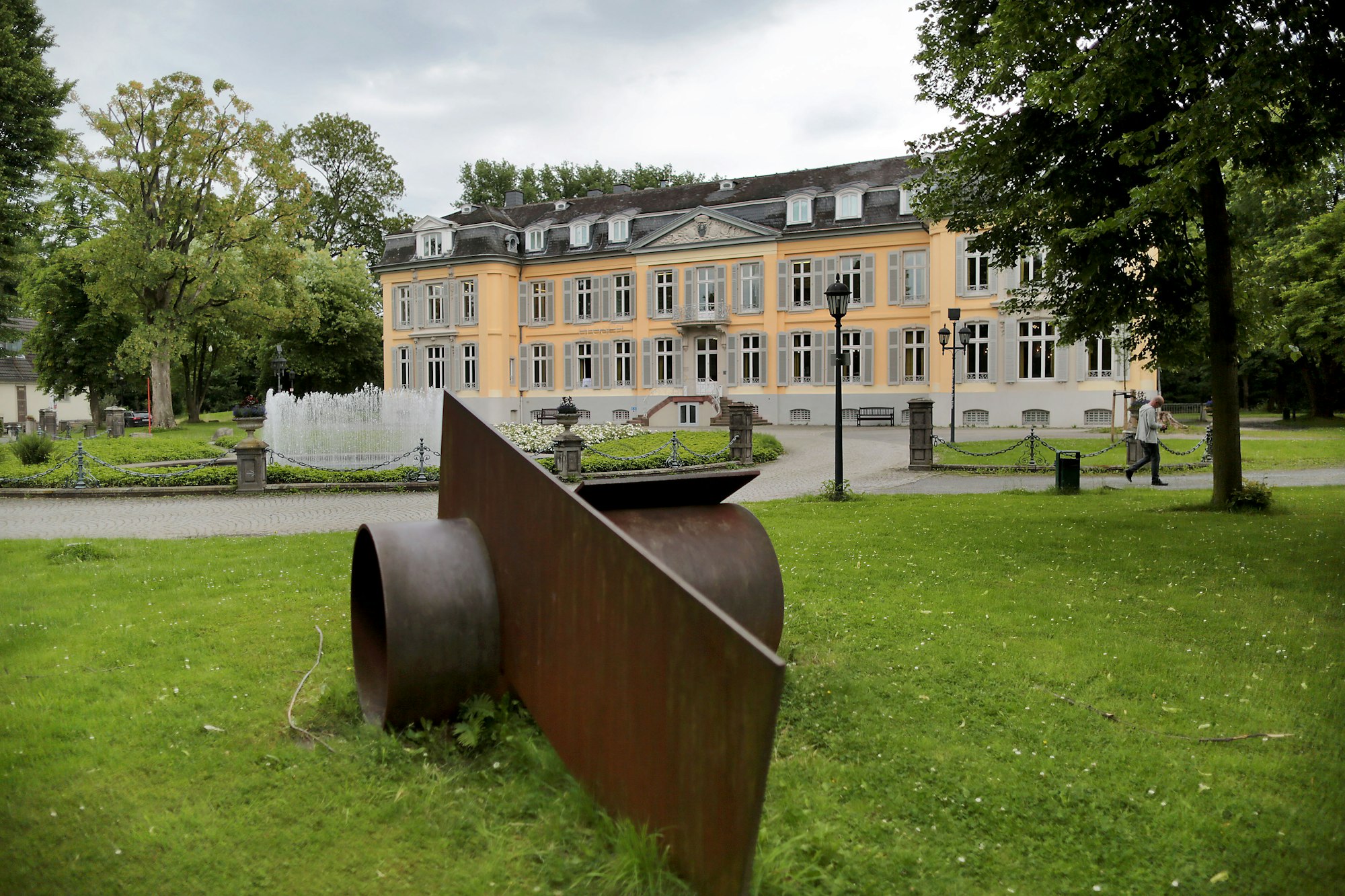 Schloss Morsbroich_DPA