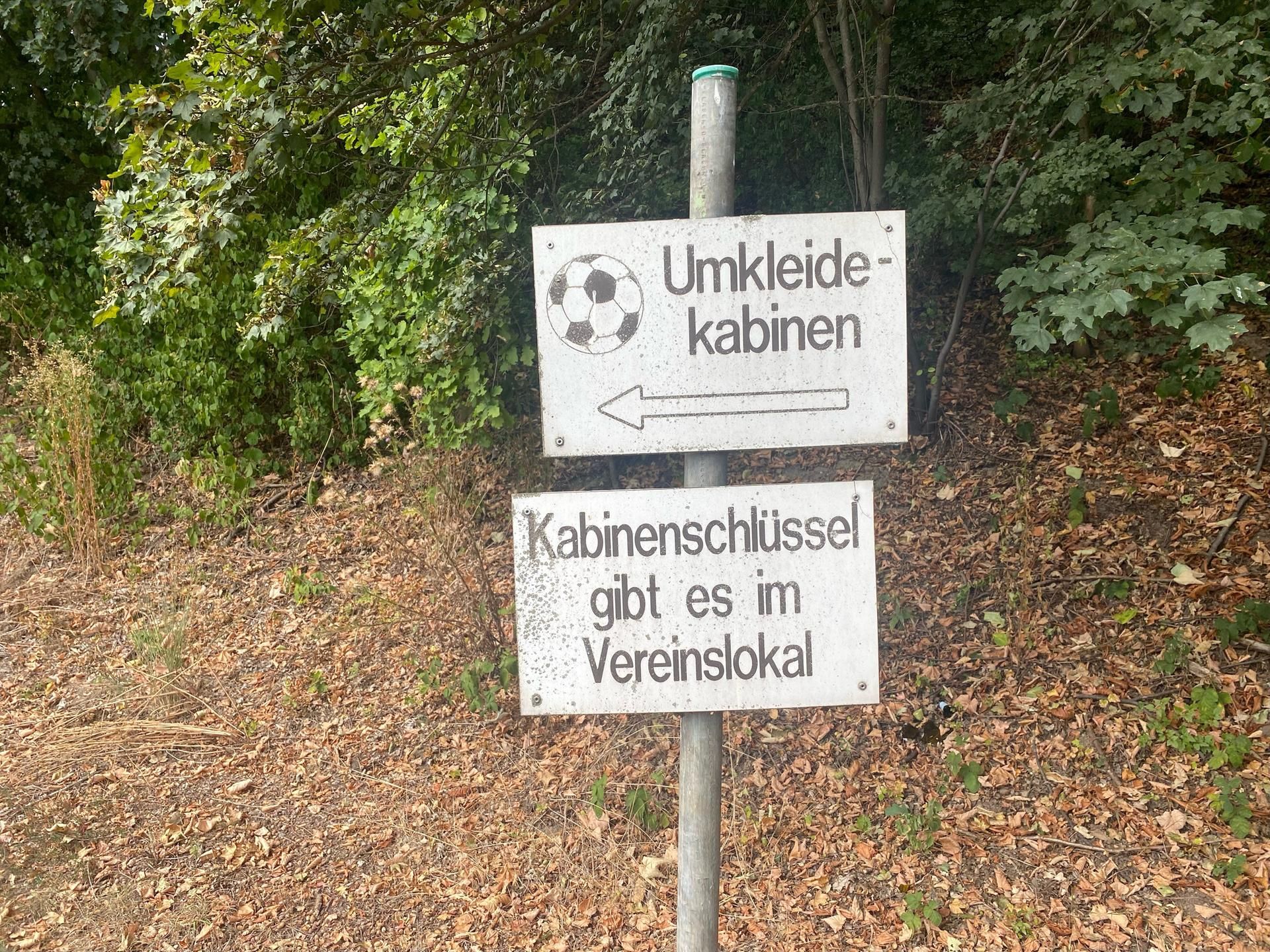 ESV Opladen verlassener Sportplatz 2