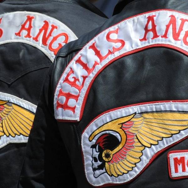 Zwei Kutten der Hells Angels