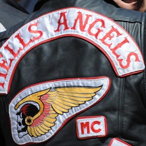 Zwei Kutten der Hells Angels