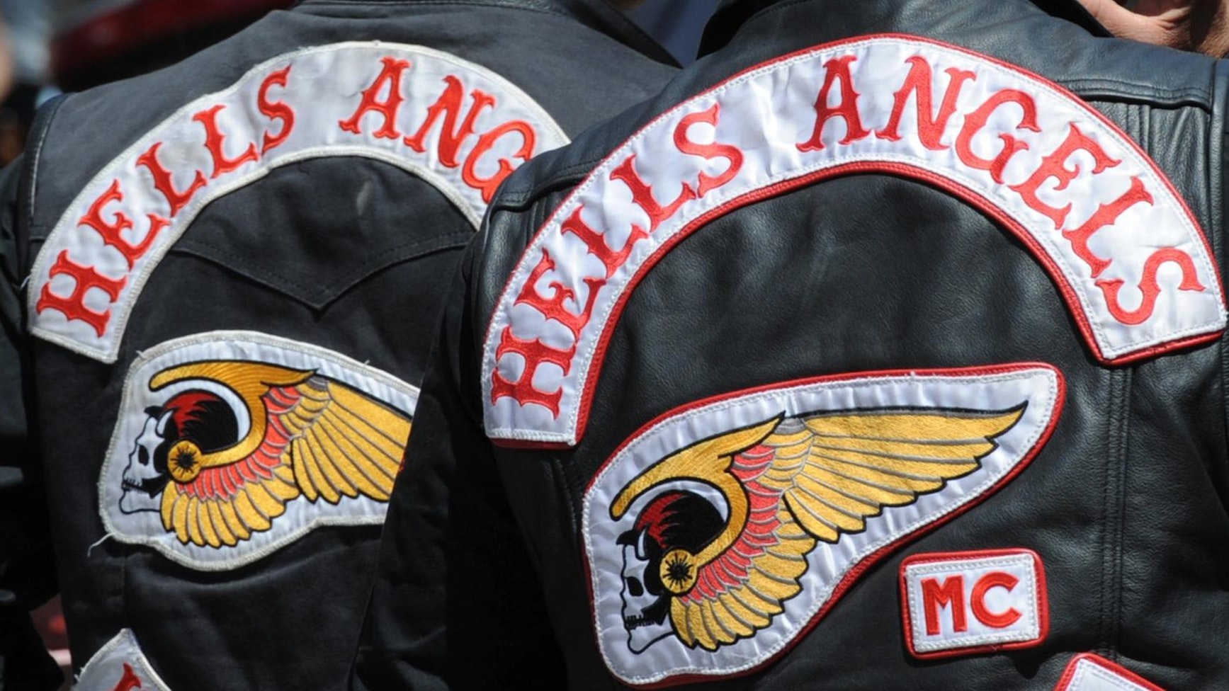 Zwei Kutten der Hells Angels