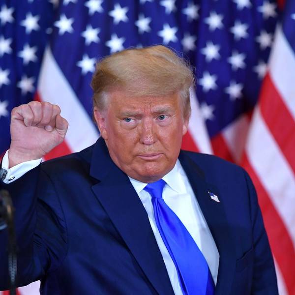 Trump verkündet Sieg