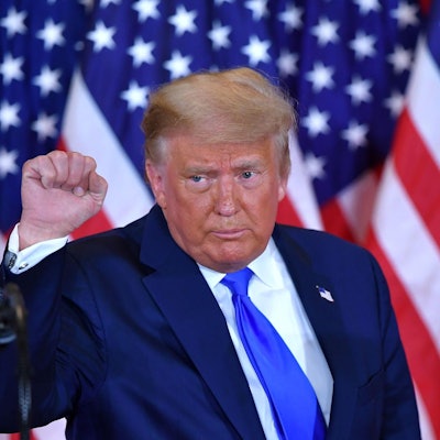 Trump verkündet Sieg