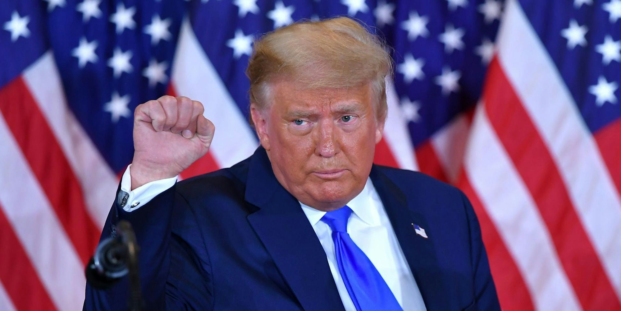 Trump verkündet Sieg