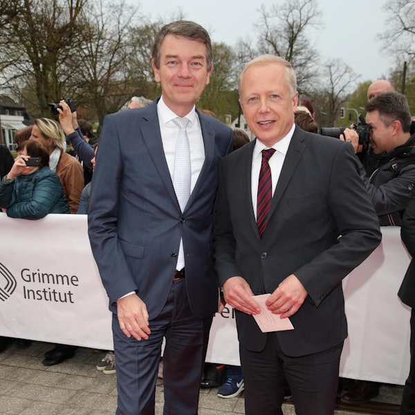 Buhrow und Schönenborn