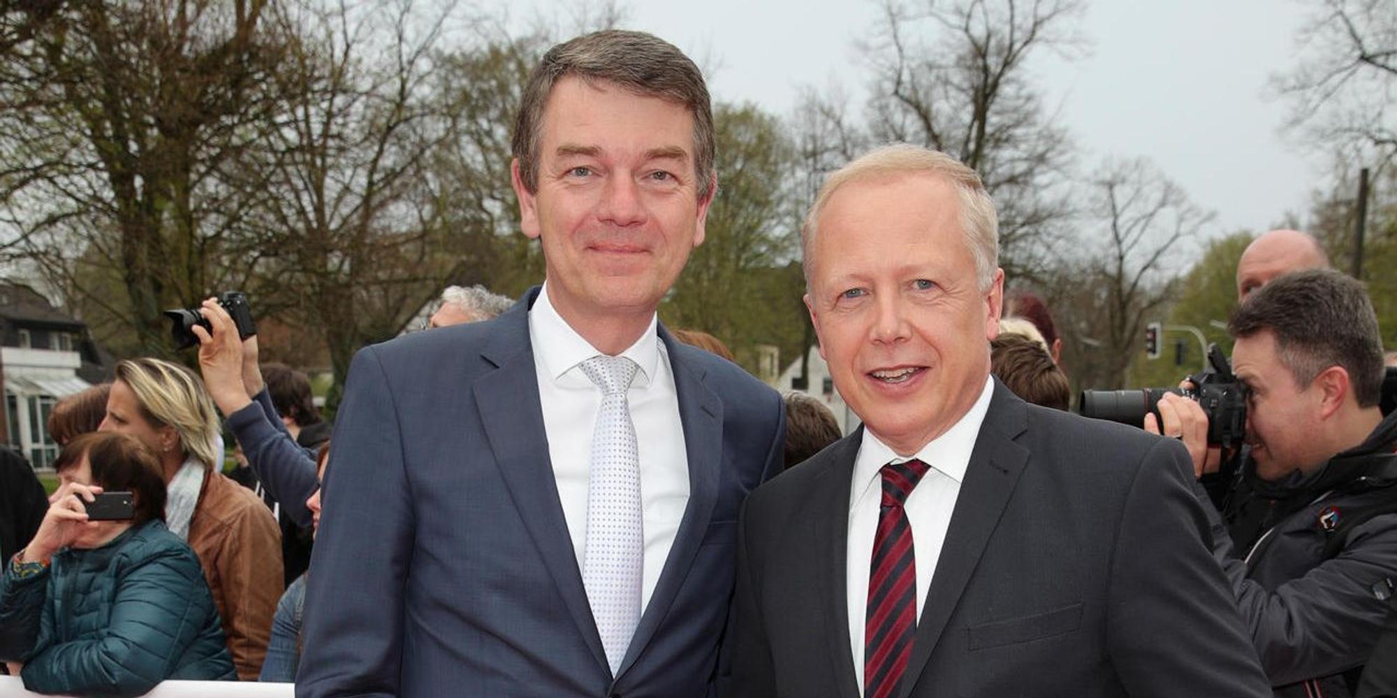 Buhrow und Schönenborn