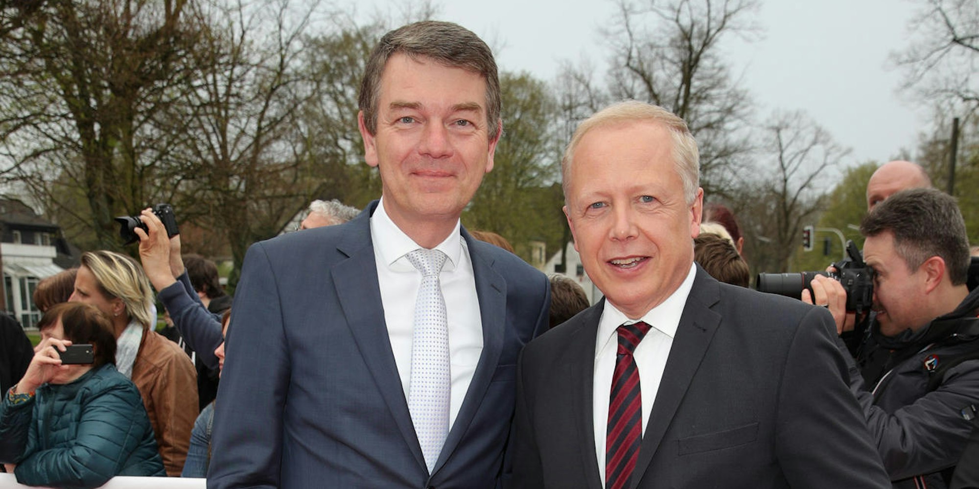 Buhrow und Schönenborn