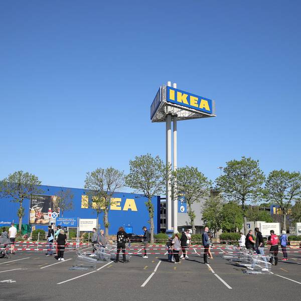 IKEA Wiedereröffnung