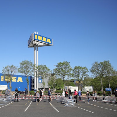 IKEA Wiedereröffnung