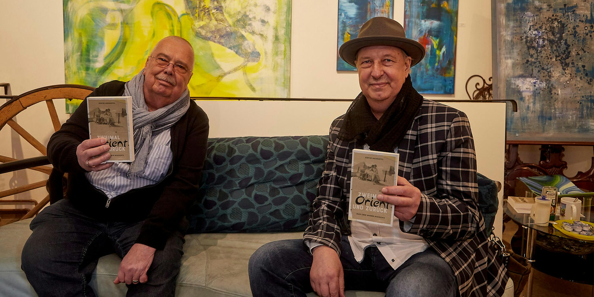 Buchvorstellung Hochgürtel