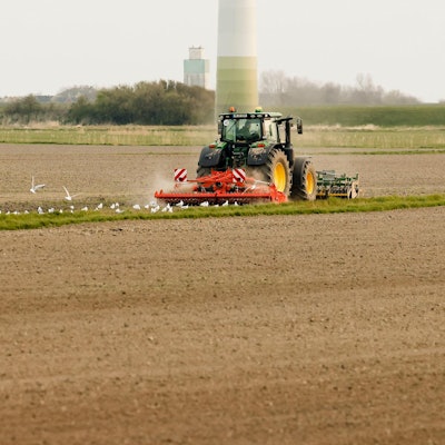 Landwirt Bauer Acker
