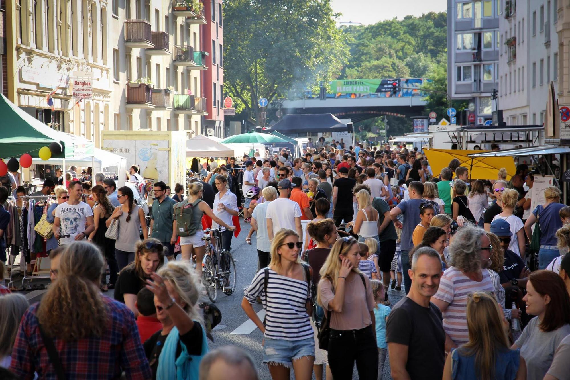 Lindenstraßen Fest Jäckel