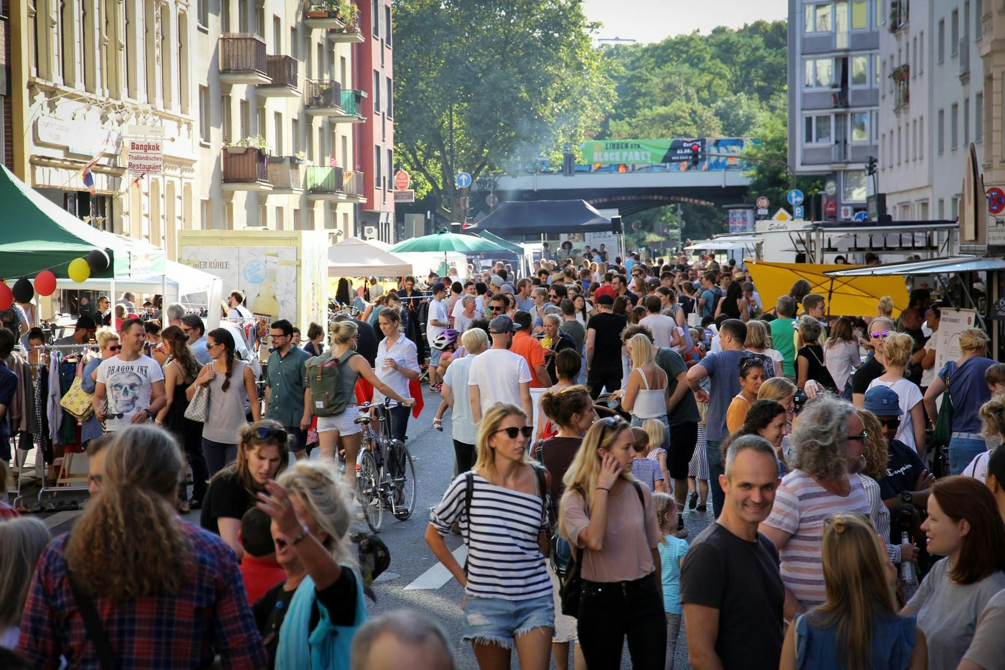 Lindenstraßen Fest Jäckel