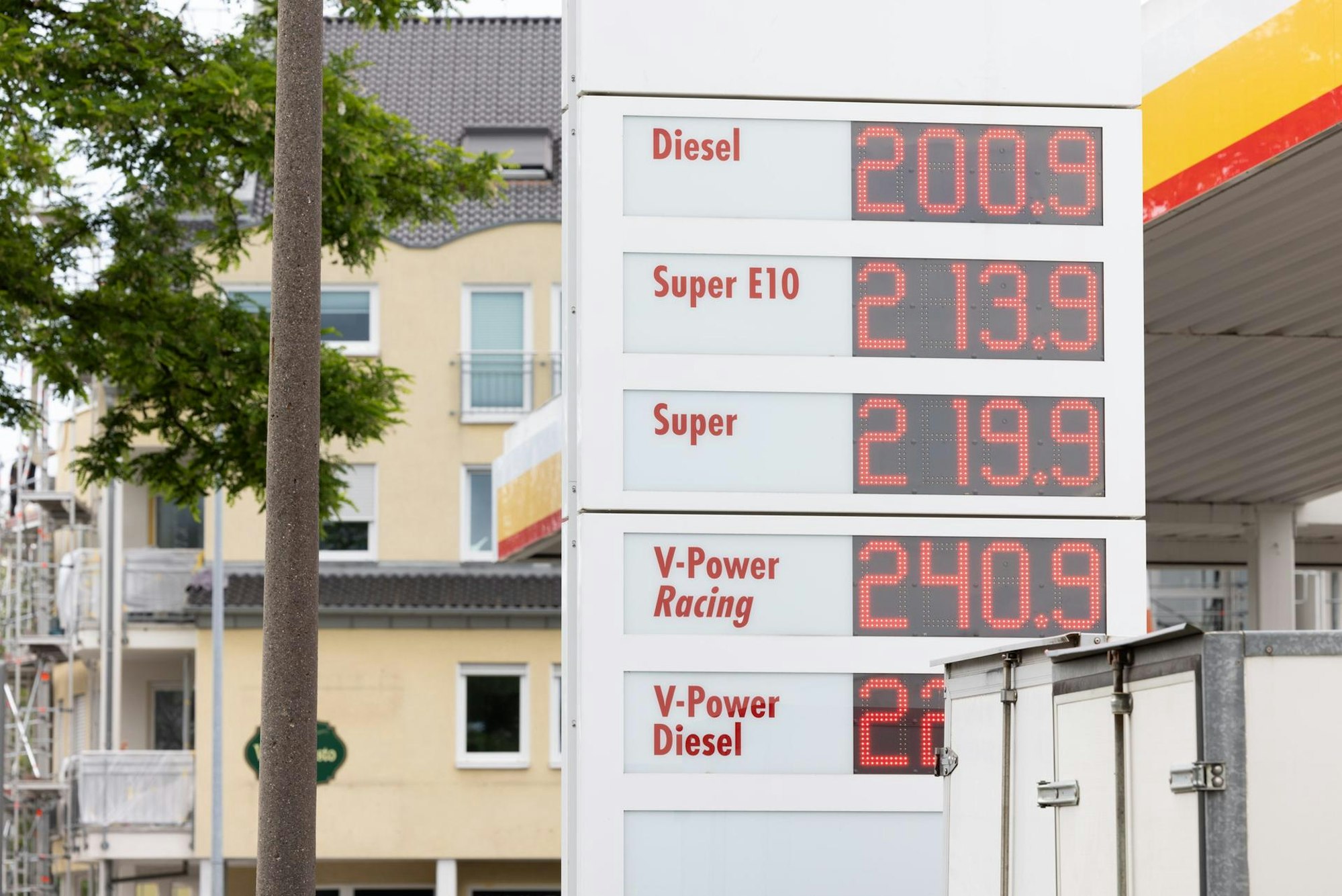 R Tankstellenpreise keh