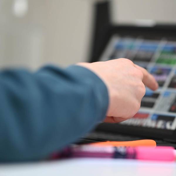 Schüpler lernt mit Moodle
