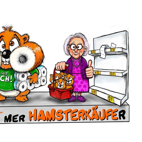 Hamsterkäufe