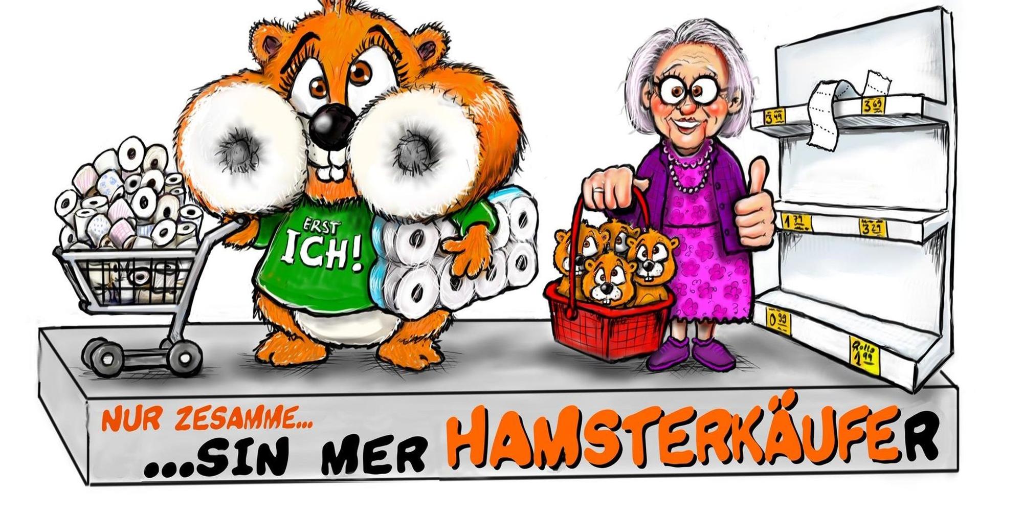 Hamsterkäufe