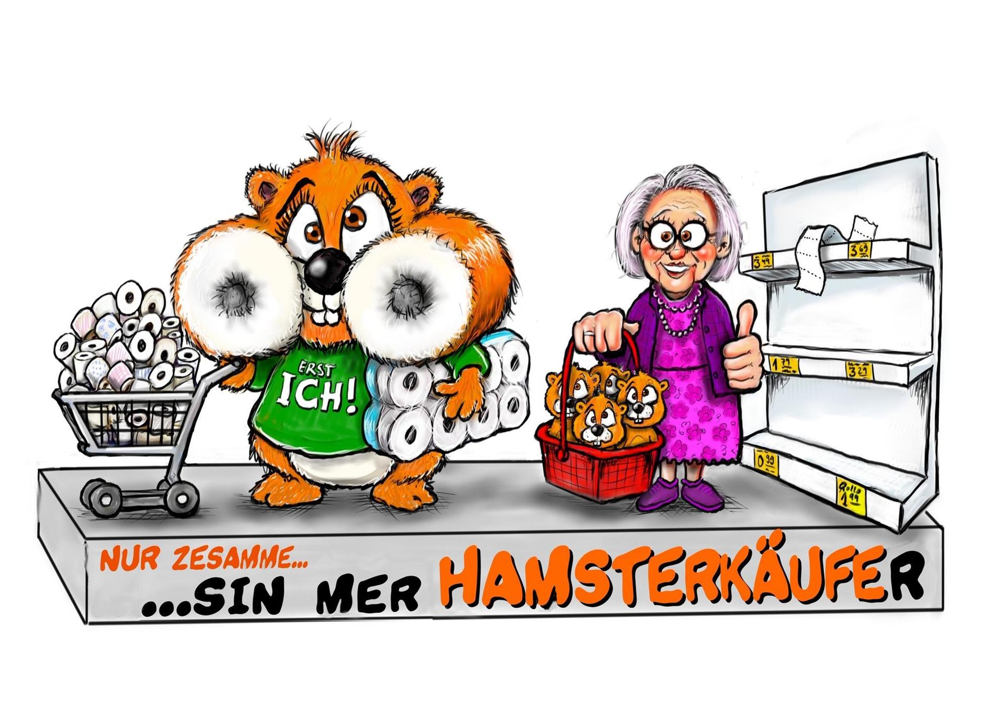 Hamsterkäufe