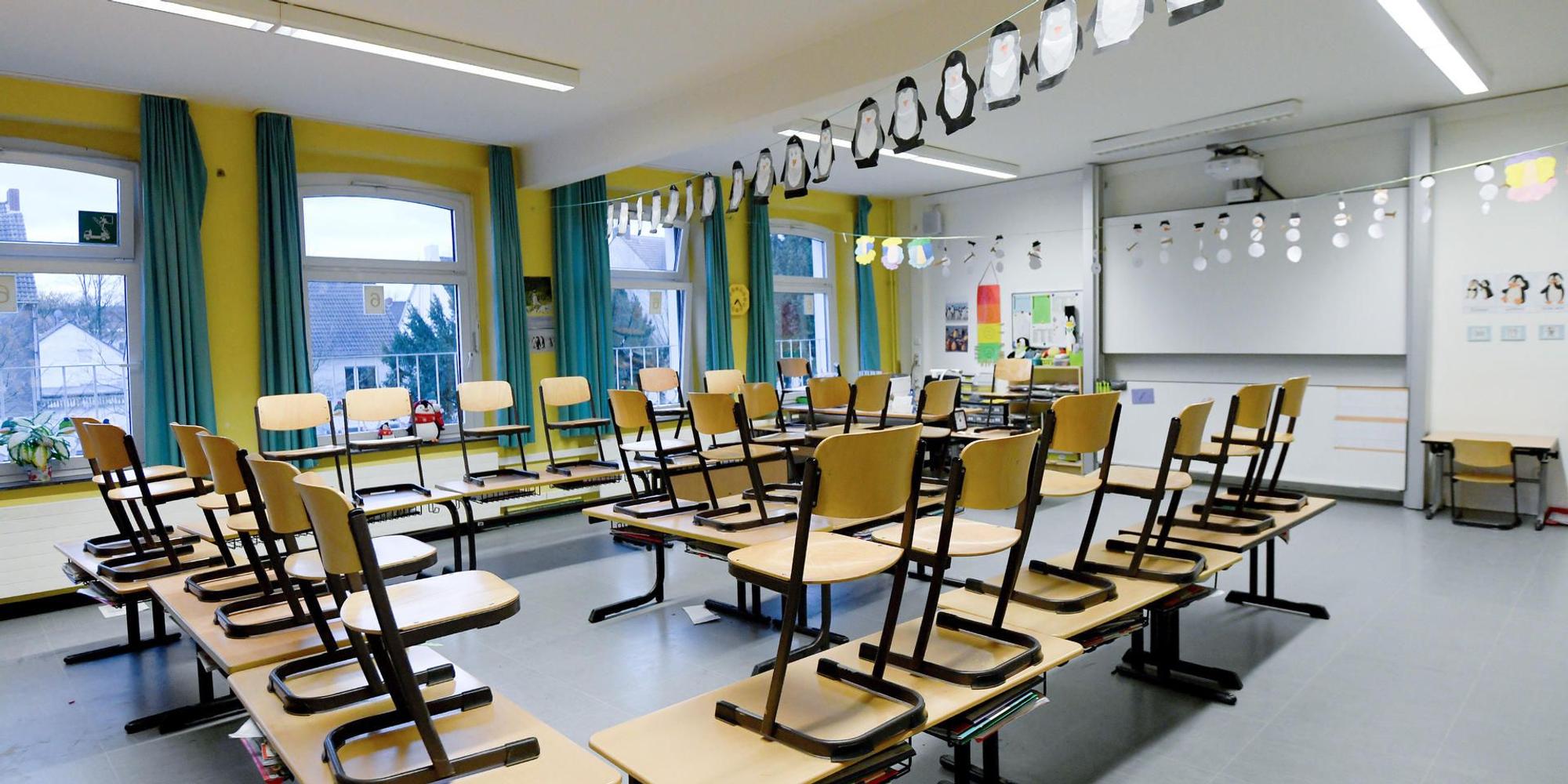 Schule_leer_Coronaepidemie