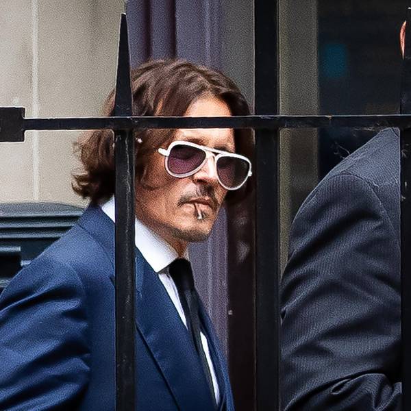 Depp dpa London