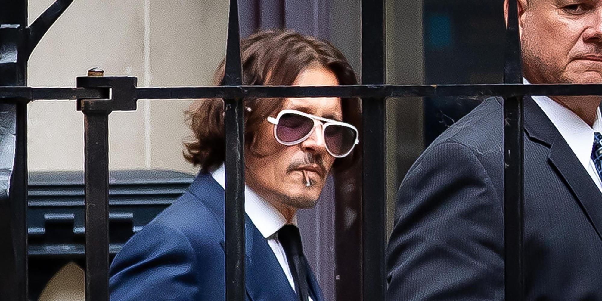 Depp dpa London