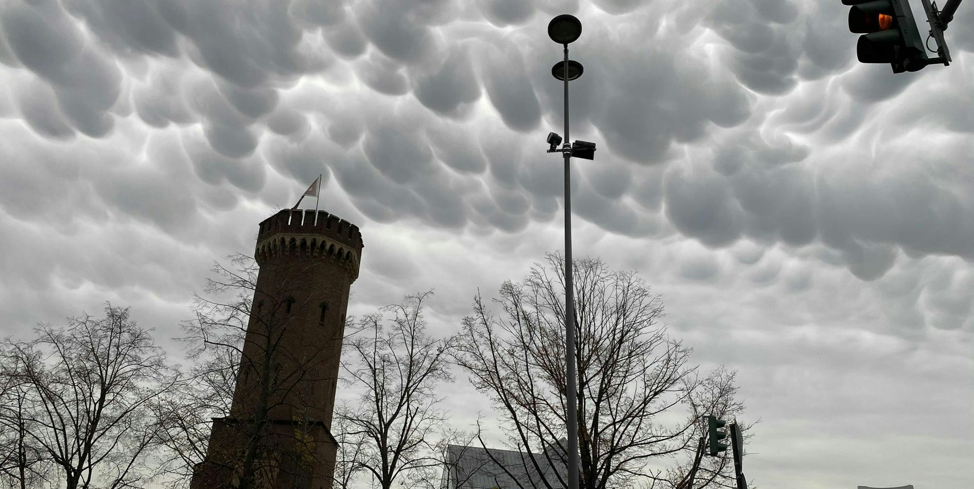 Wolken Köln