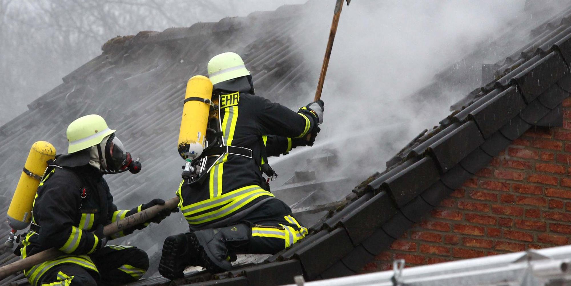 Feuerwehr Aachen Archiv dpa