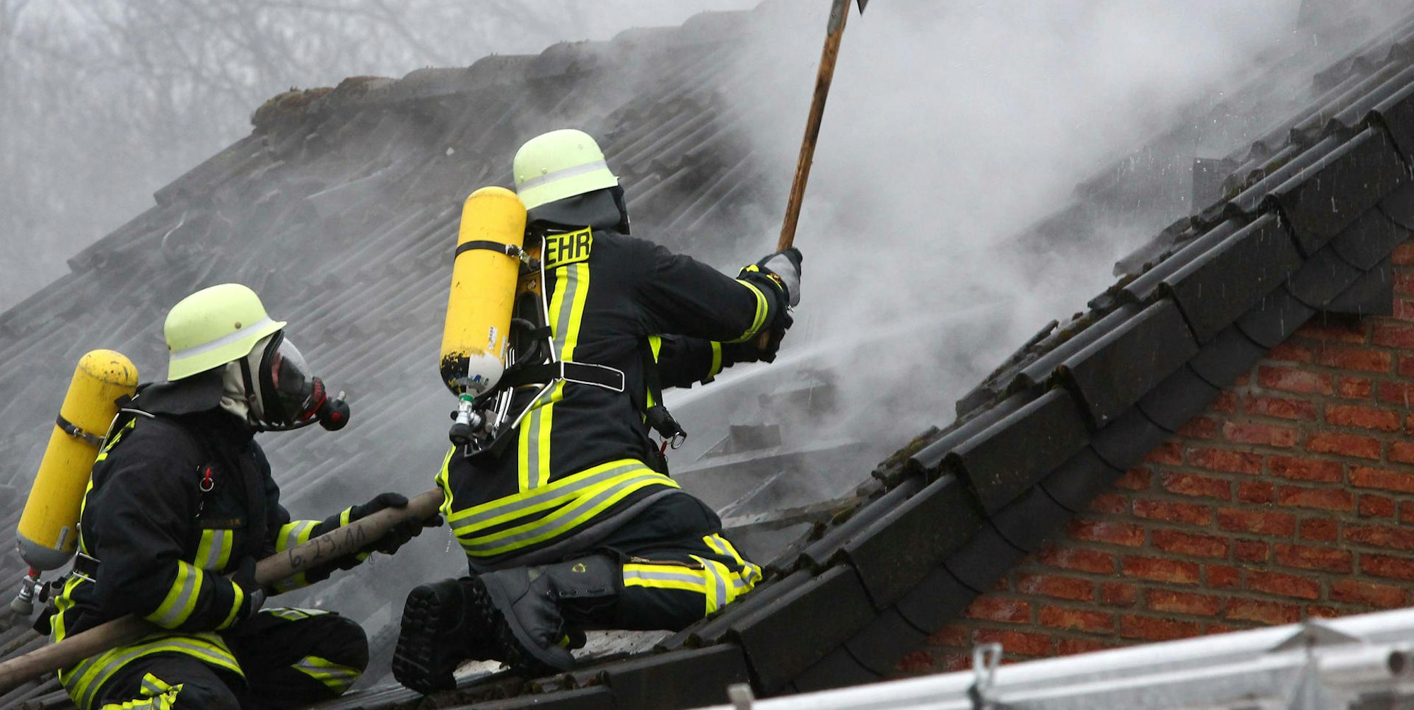 Feuerwehr Aachen Archiv dpa
