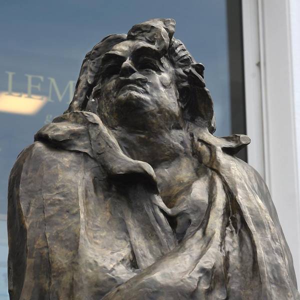 Rodin Statue