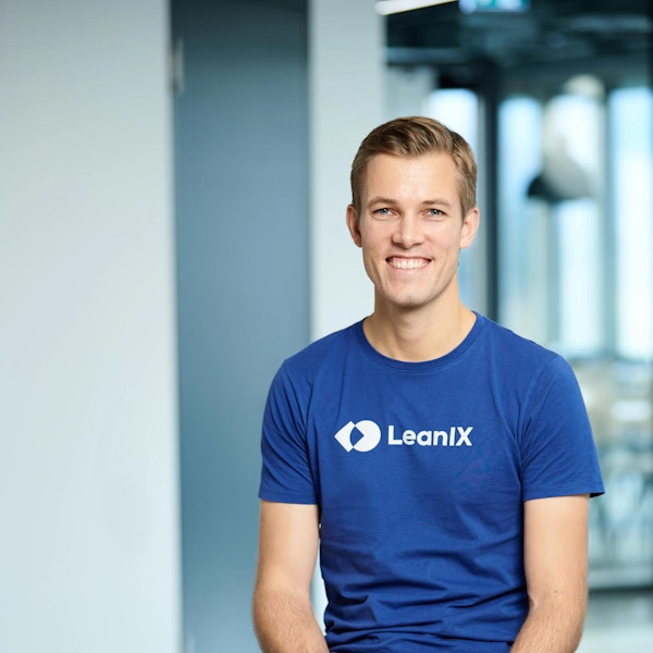 André Christ Leanix-Gründer