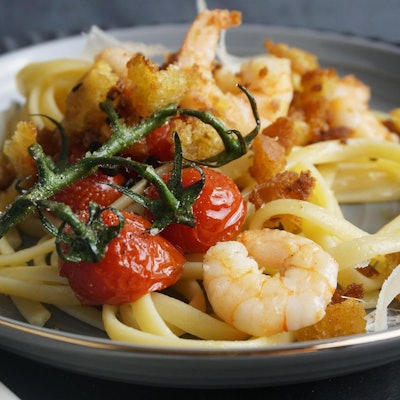 Linguine_mit_Garnelen