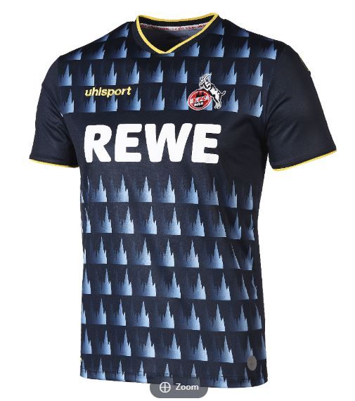 Trikot blau neu